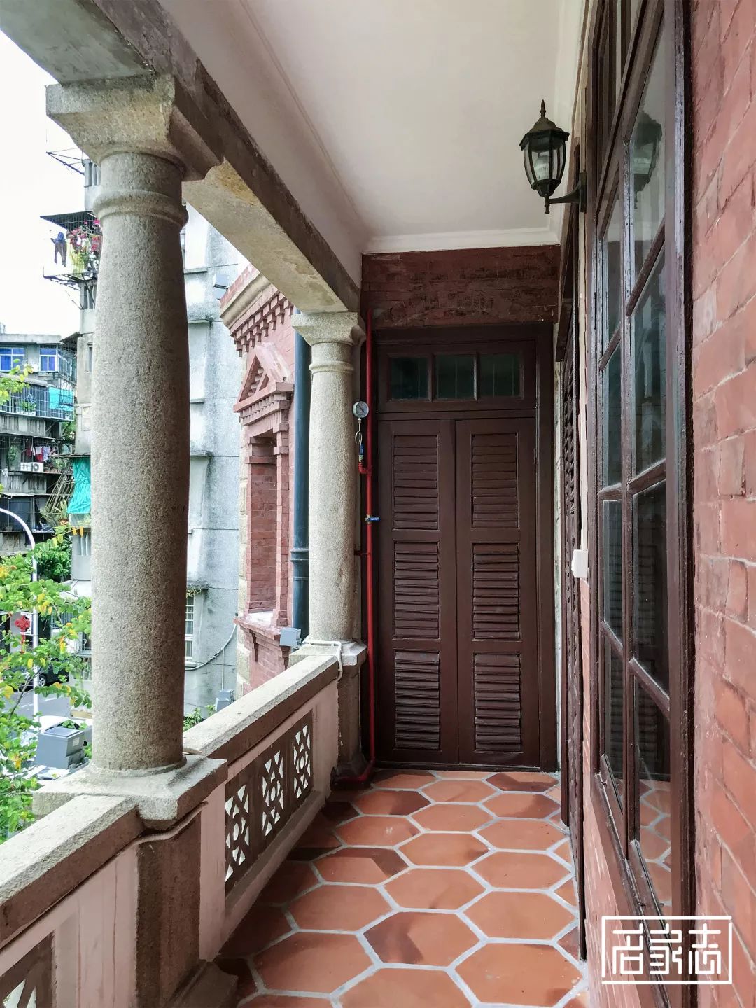 汕头埠有座百年的红砖楼别墅