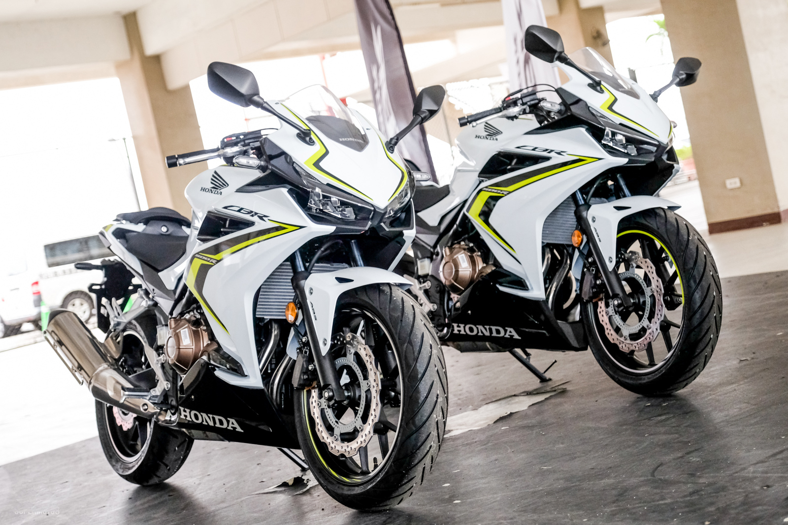 今非昔比颜值突破天际honda2019款cbr500r