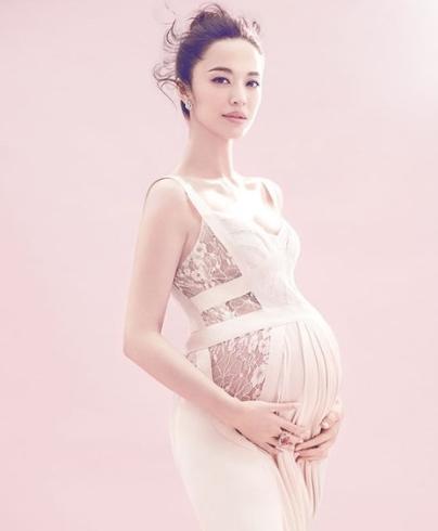 这些女星的孕照跟平时还没区别霍思燕的为什么就与众不同