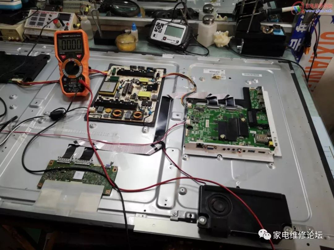 创维液晶电视47e82rd有光栅有伴音无图像