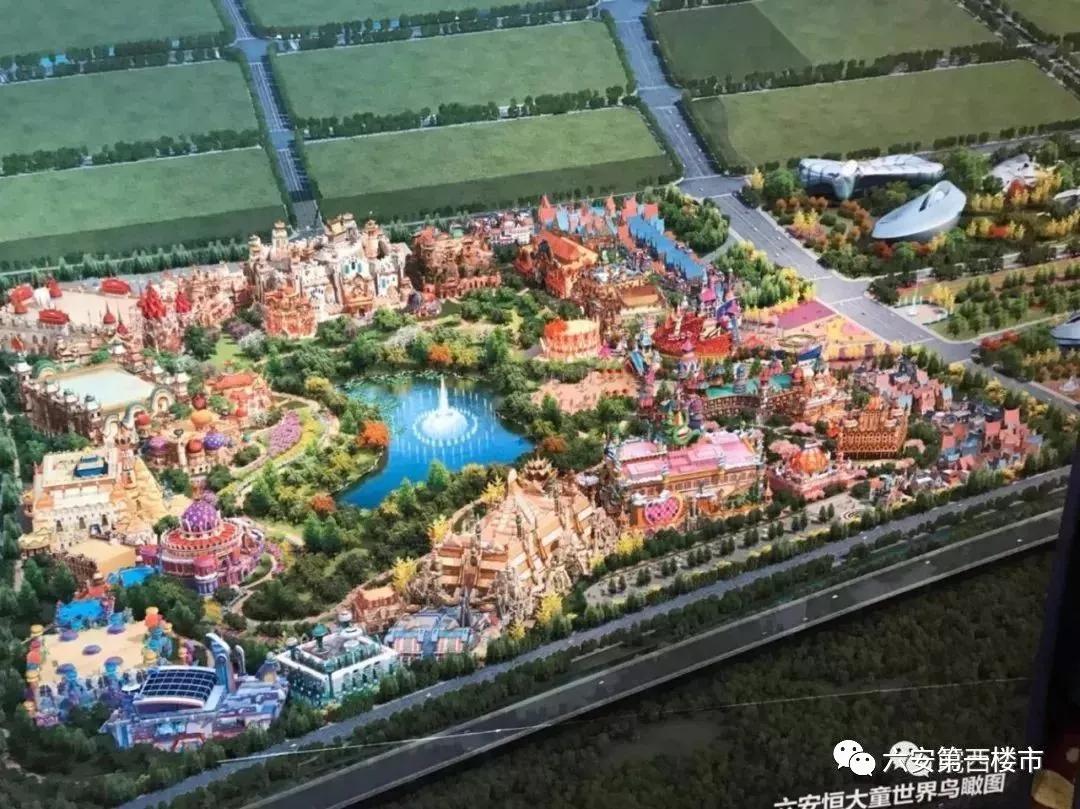 城西大爆发六安九中东校区9月投入使用罍街规划出炉世界500百强进驻