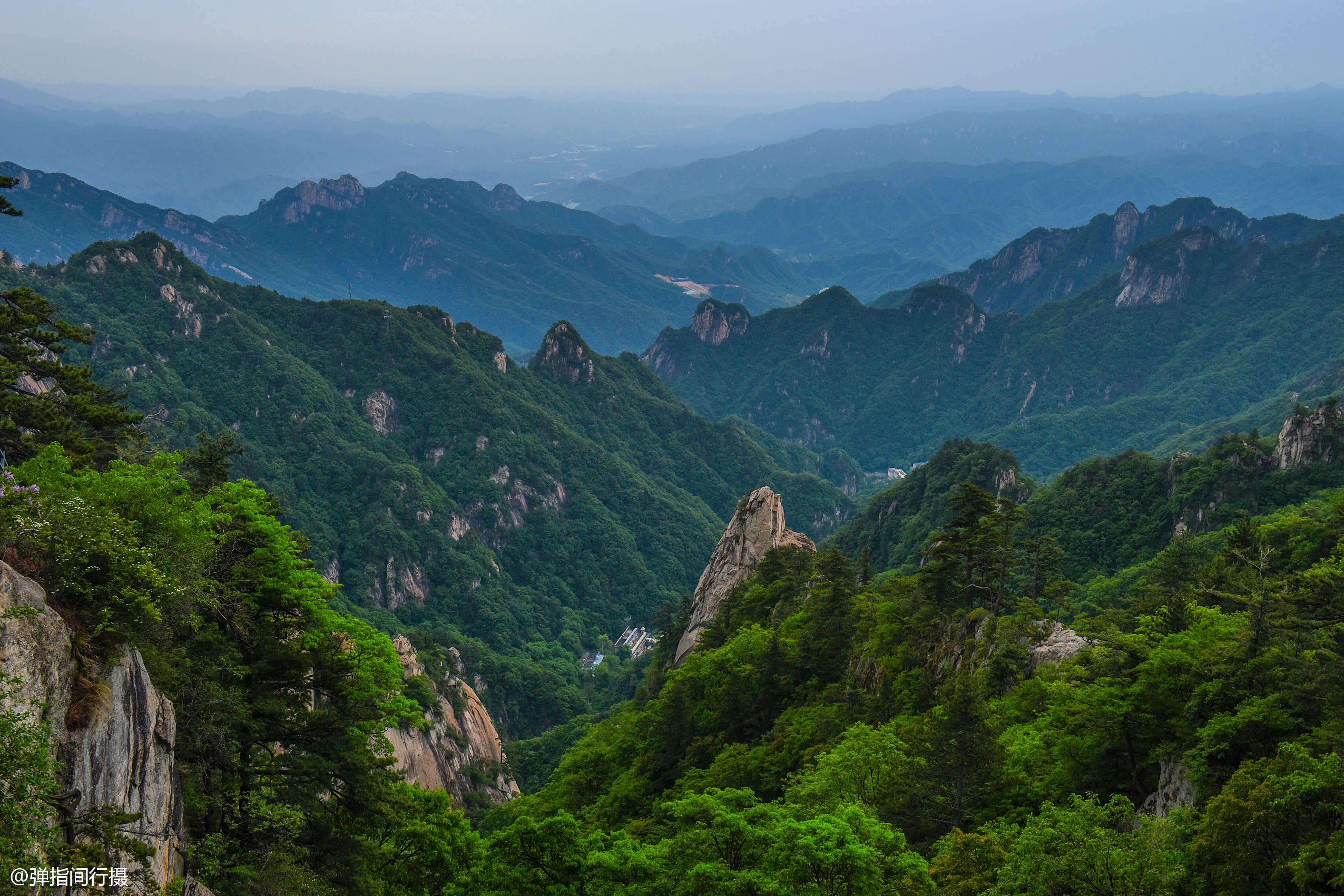 河南最低调的山峰,风光堪比华山和黄山,还是天下刘姓发源地