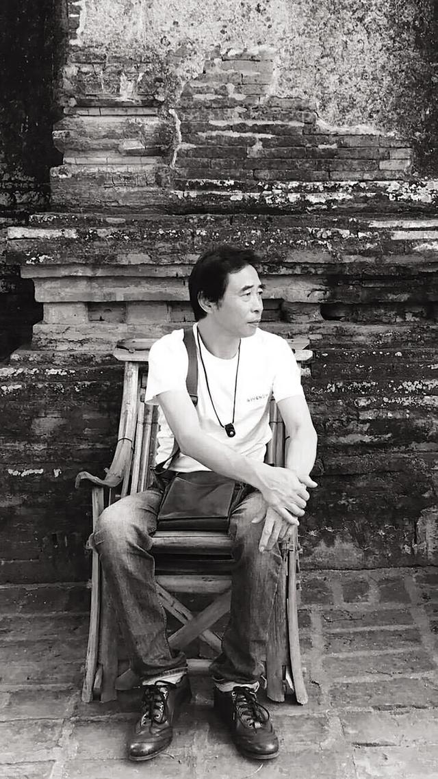 三人行李孝萱肖培金孔宪江水墨画展