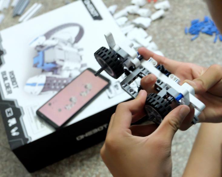 开启脑洞风暴米兔反履机甲真的太好玩了