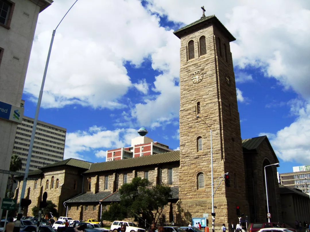 津巴布韦首都哈拉雷街景(图片来源:摄图网)