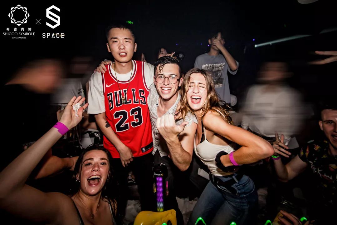 spaceclub丨湿身之旅泡沫派对回顾