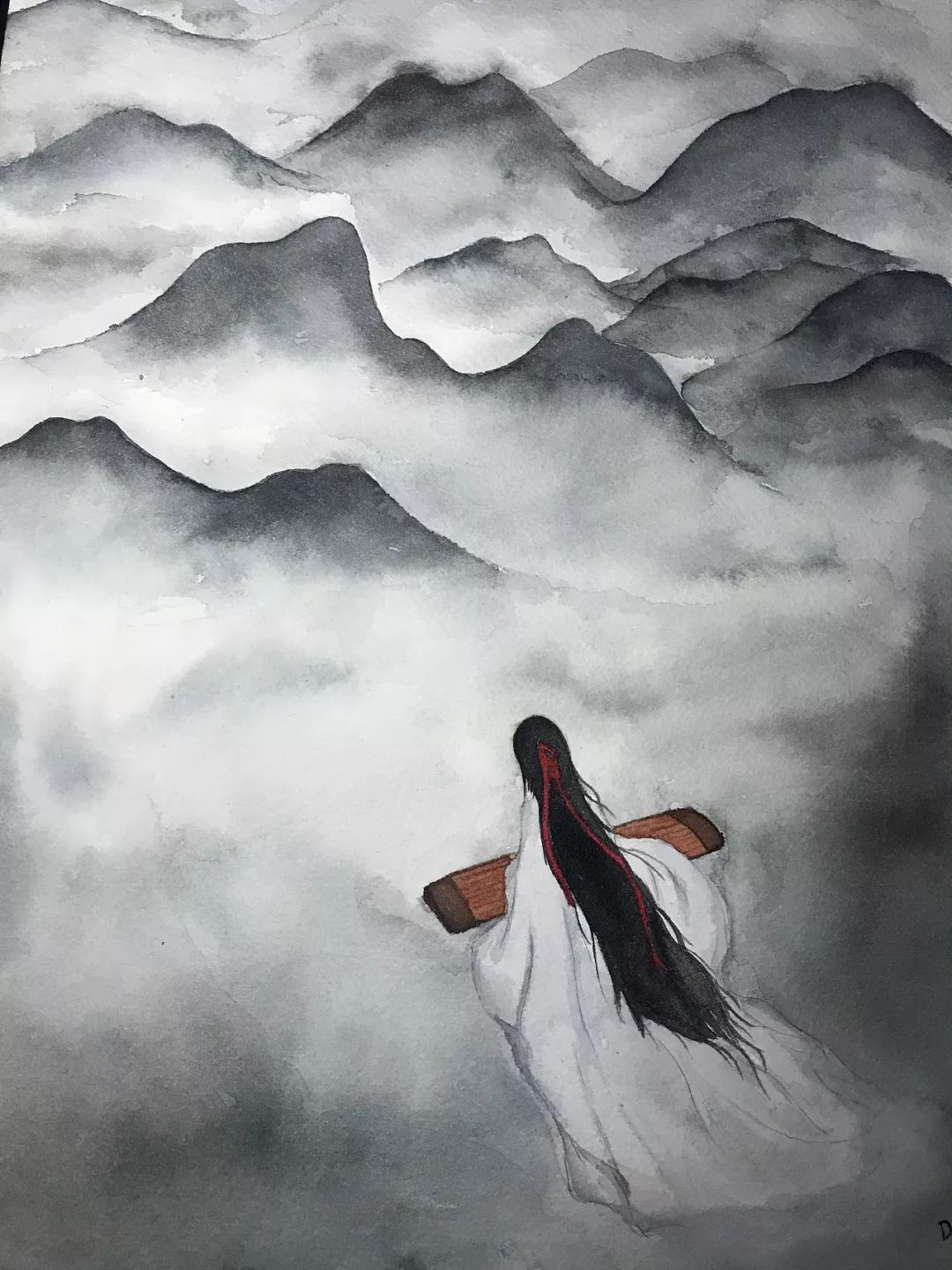 天涯明月心相系,平沙落雁多奇趣.高山流水知音在,缘来无悔今生不离弃.