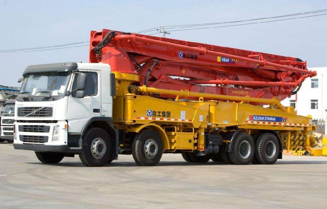 混凝土泵车泵送系统液压油温度过高是什么原因导致的