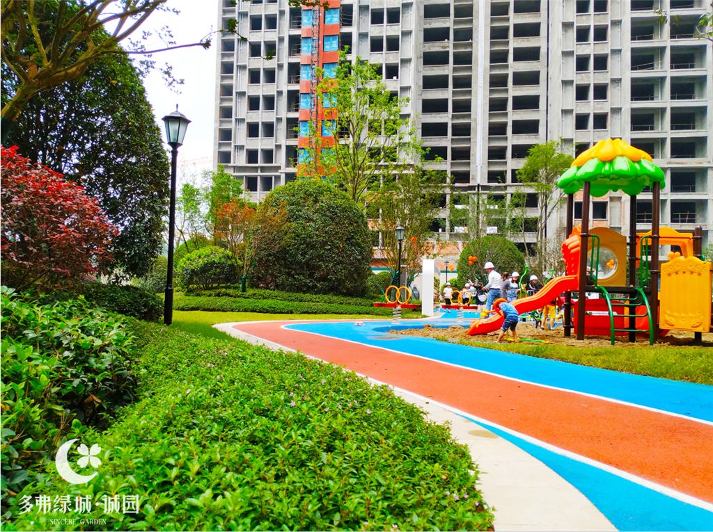 这个端午资阳多弗绿城诚园的过节方式与粽不同