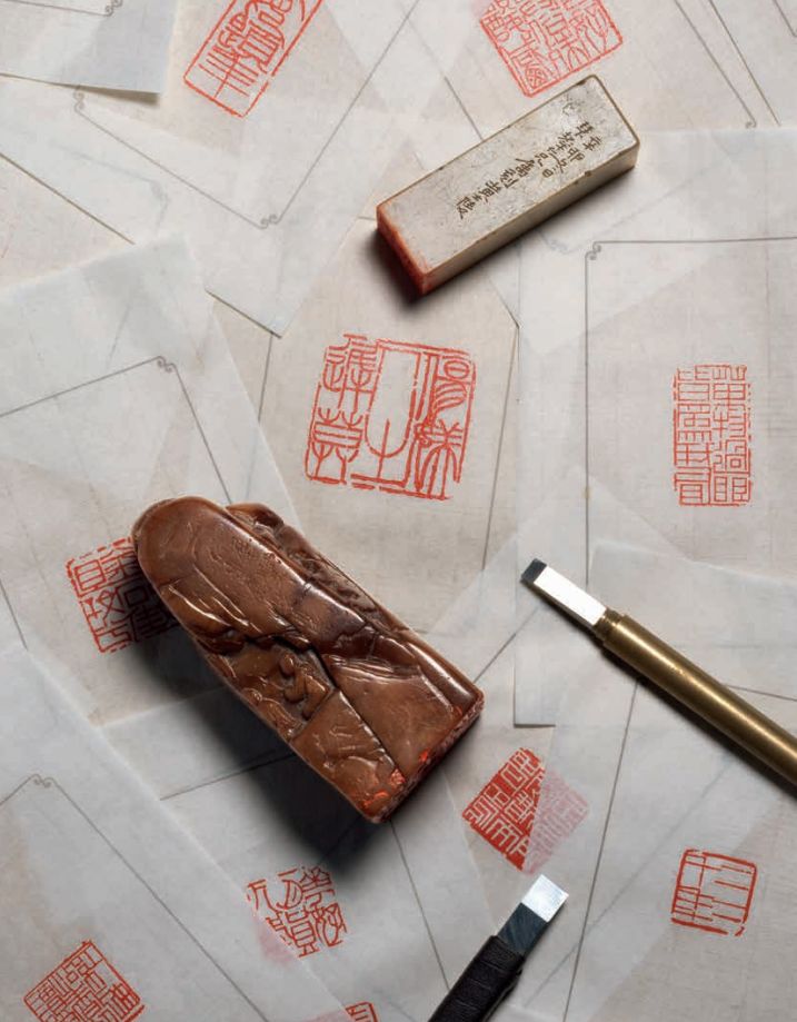 他是中国篆刻史上开宗立派的一代大家他也是青田石的忠实拥趸