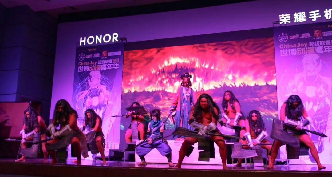 2019chinajoy华东北赛区晋级赛获奖剧目揭晓世博动漫嘉年华圆满落幕