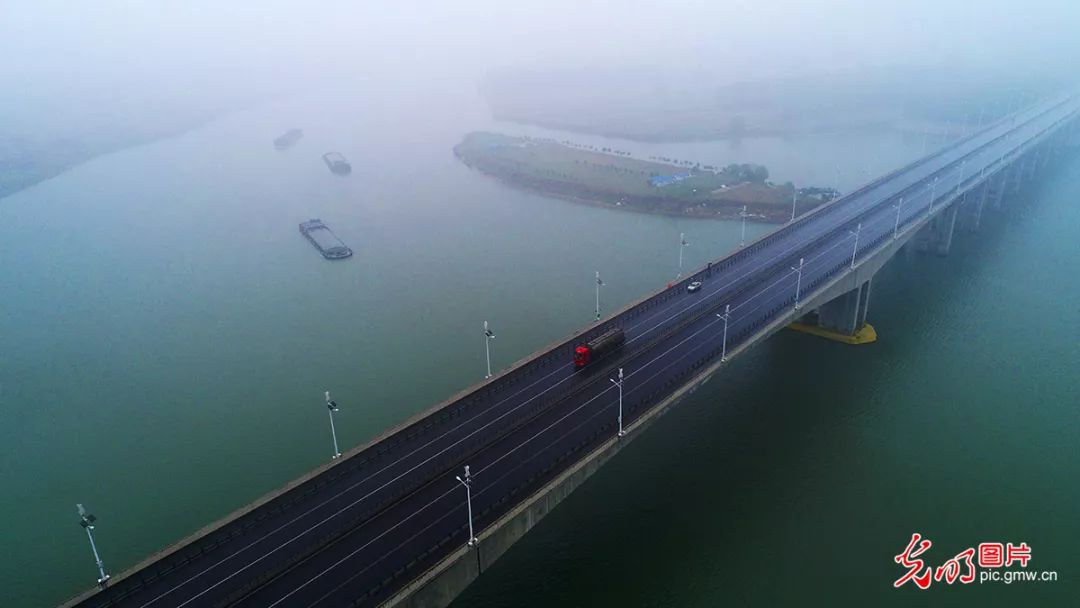 淮南二桥图片