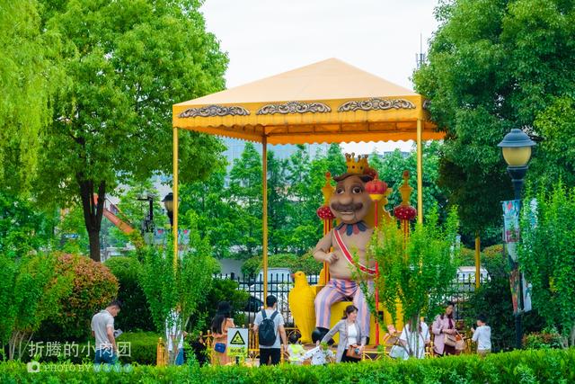 周末遛娃好去处上海市区内的游乐园给孩子一个童话梦