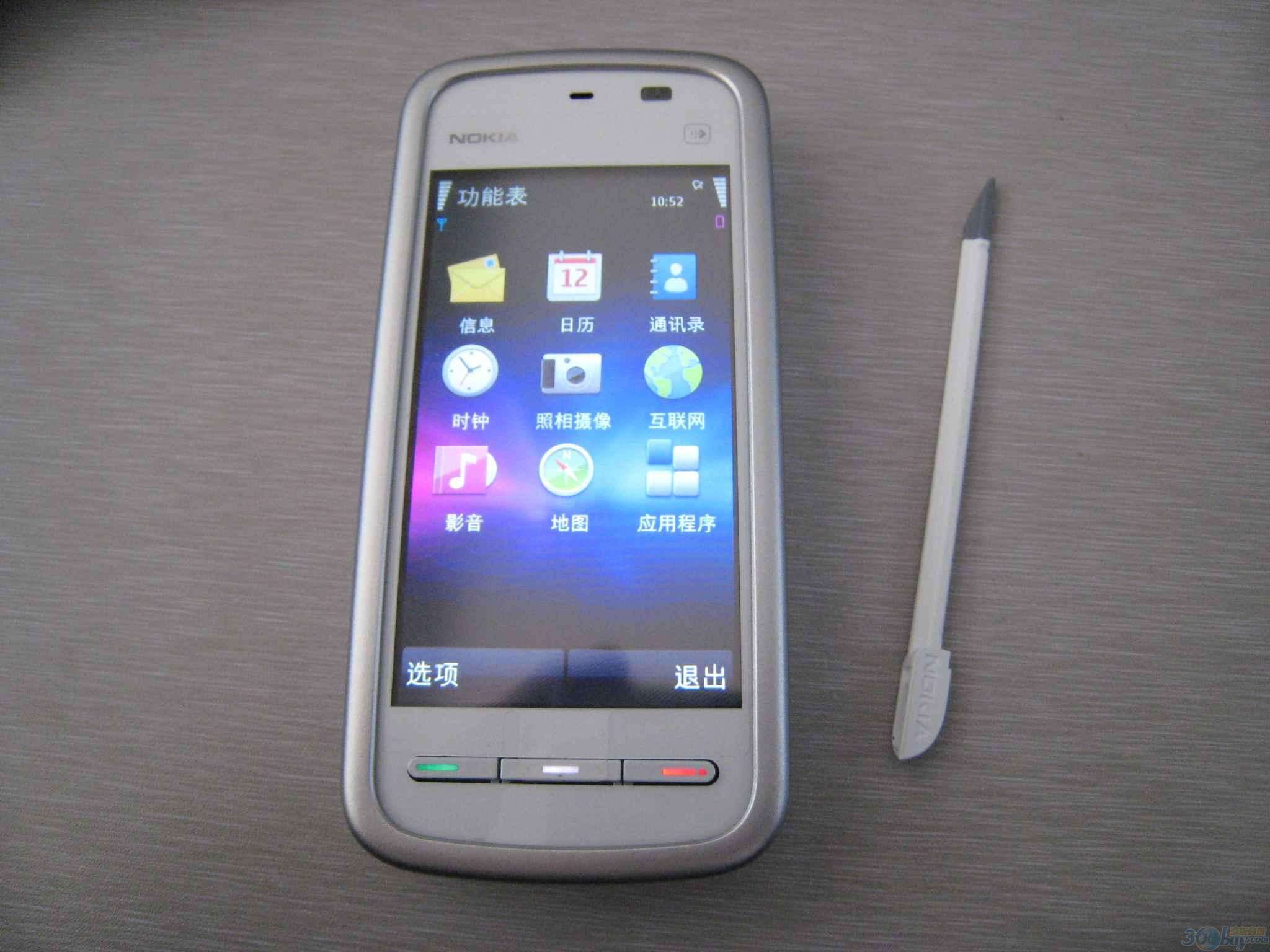 十年前神机诺基亚5230上手,微信都没法上,网友:主要是情怀!_手机