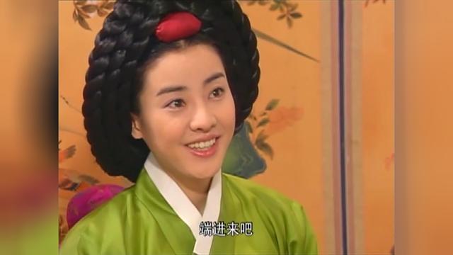 大长今连生刁难今英册封宴会怼崔尚宫