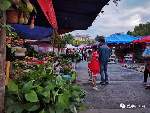 花街恰逢端阳,于是形成了端午花市,一是因为端阳前后花木茂盛,生命力