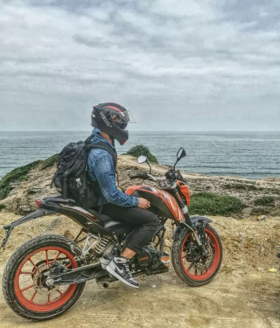 车友风采机车点亮了生活骑行指明了前路