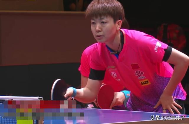 国乒夺首冠!陈可木子爆发轰11:1 强势逆转韩国组合