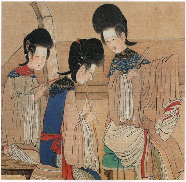 禹之鼎的肖像画达到了形神兼备臻境