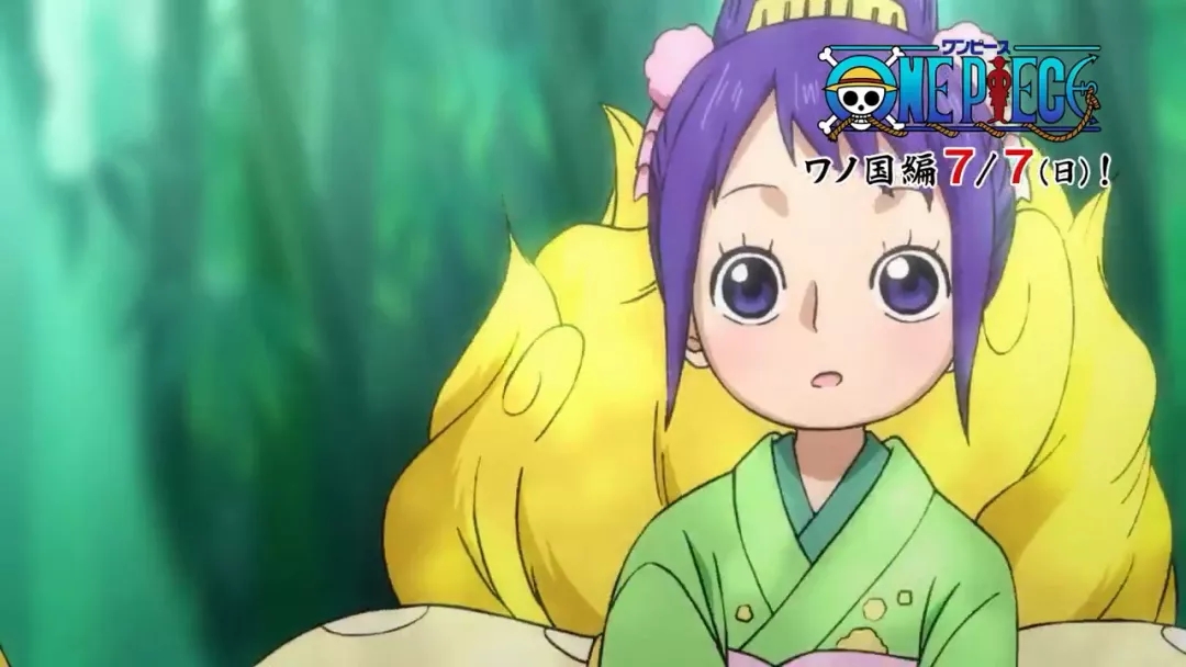 原创海贼王:和之国篇角色造型公开,罗宾美索隆浪,小玉妹妹超级可爱