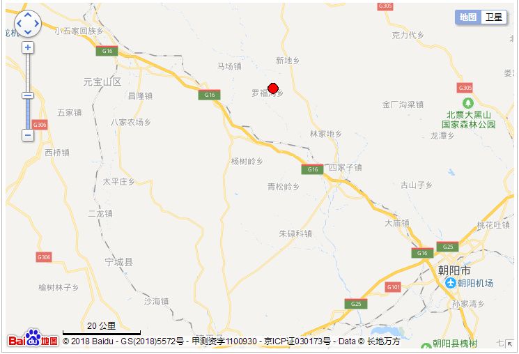 今天凌晨建平县发生32级地震震源深度15千米