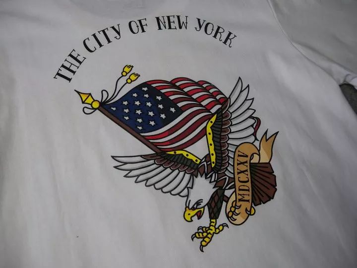 6月7日 美国潮牌 newera 情侣款 t恤 只有白色的,没有黑色的