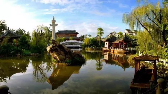 老城中华坊入住长寿之乡畅享负氧离子