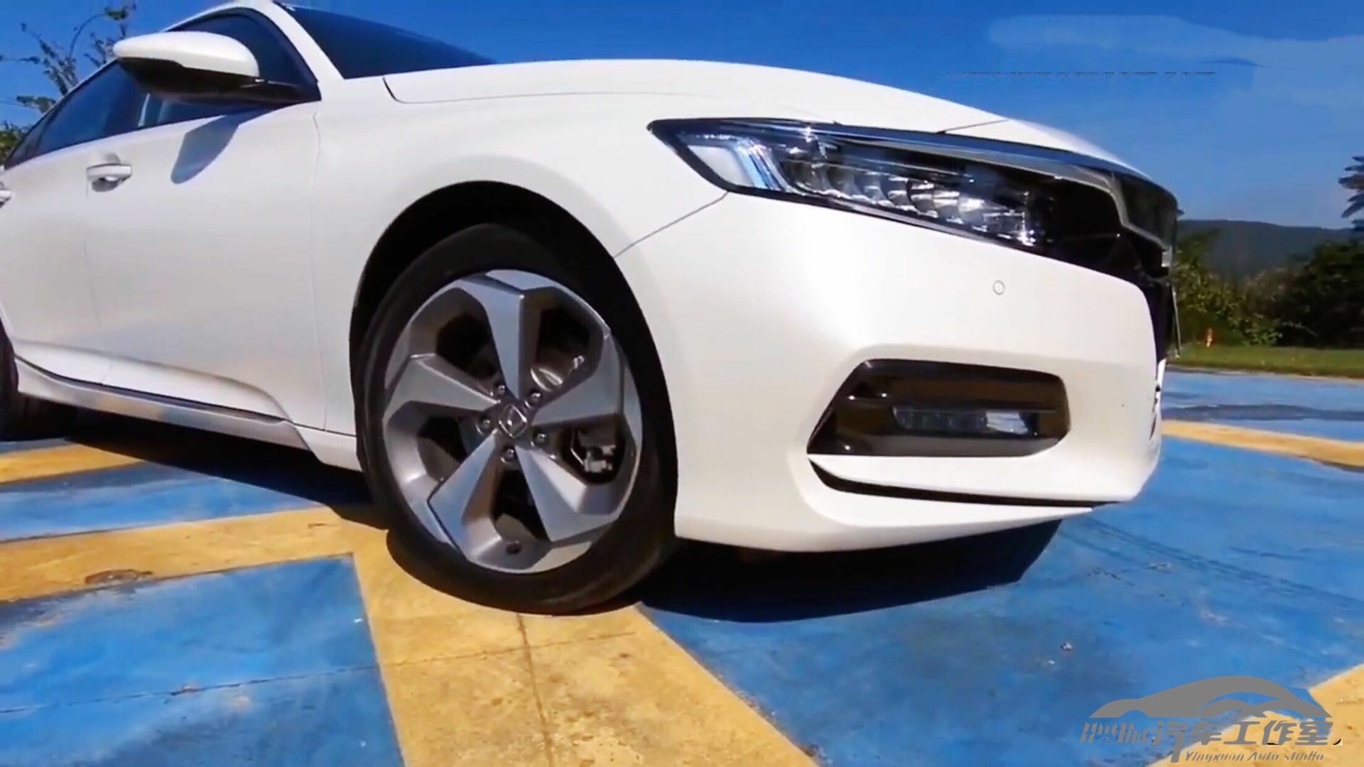 2020款本田雅阁中期改款实车曝光广受诟病的尾灯会改掉吗