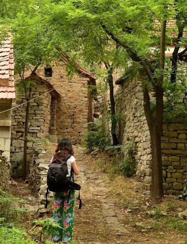 建昌往事——石头墙记忆!_农村