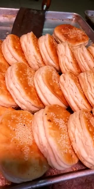 老北京香酥芝麻饼