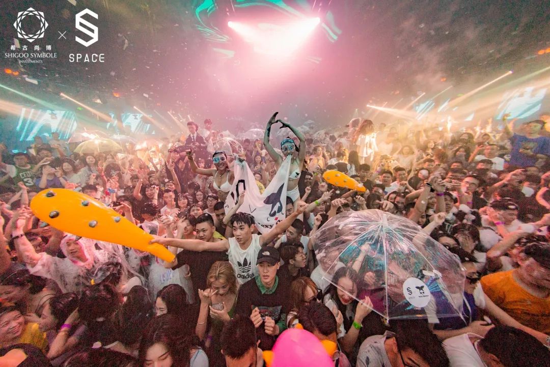 spaceclub丨湿身之旅泡沫派对回顾