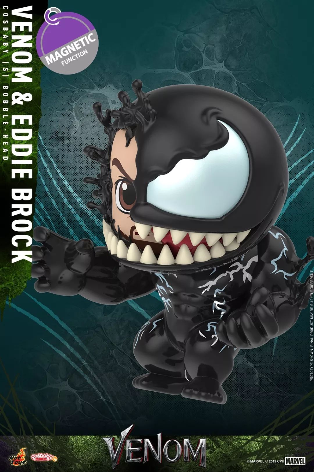 hot toys 首发3款《毒液致命守护者》毒液 cosbaby