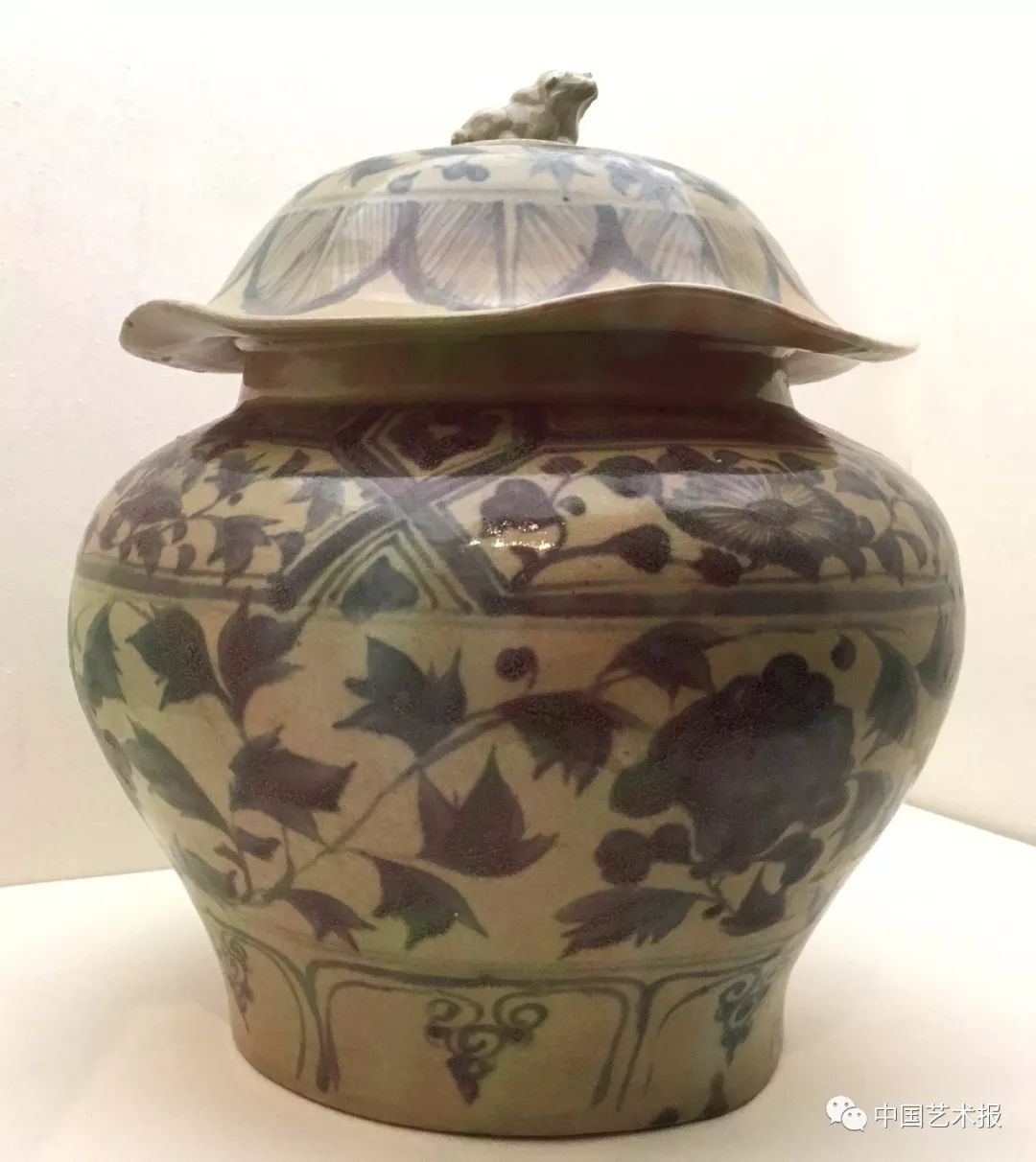 11家博物馆96件馆藏文物元代瓷器文化展亮相国博