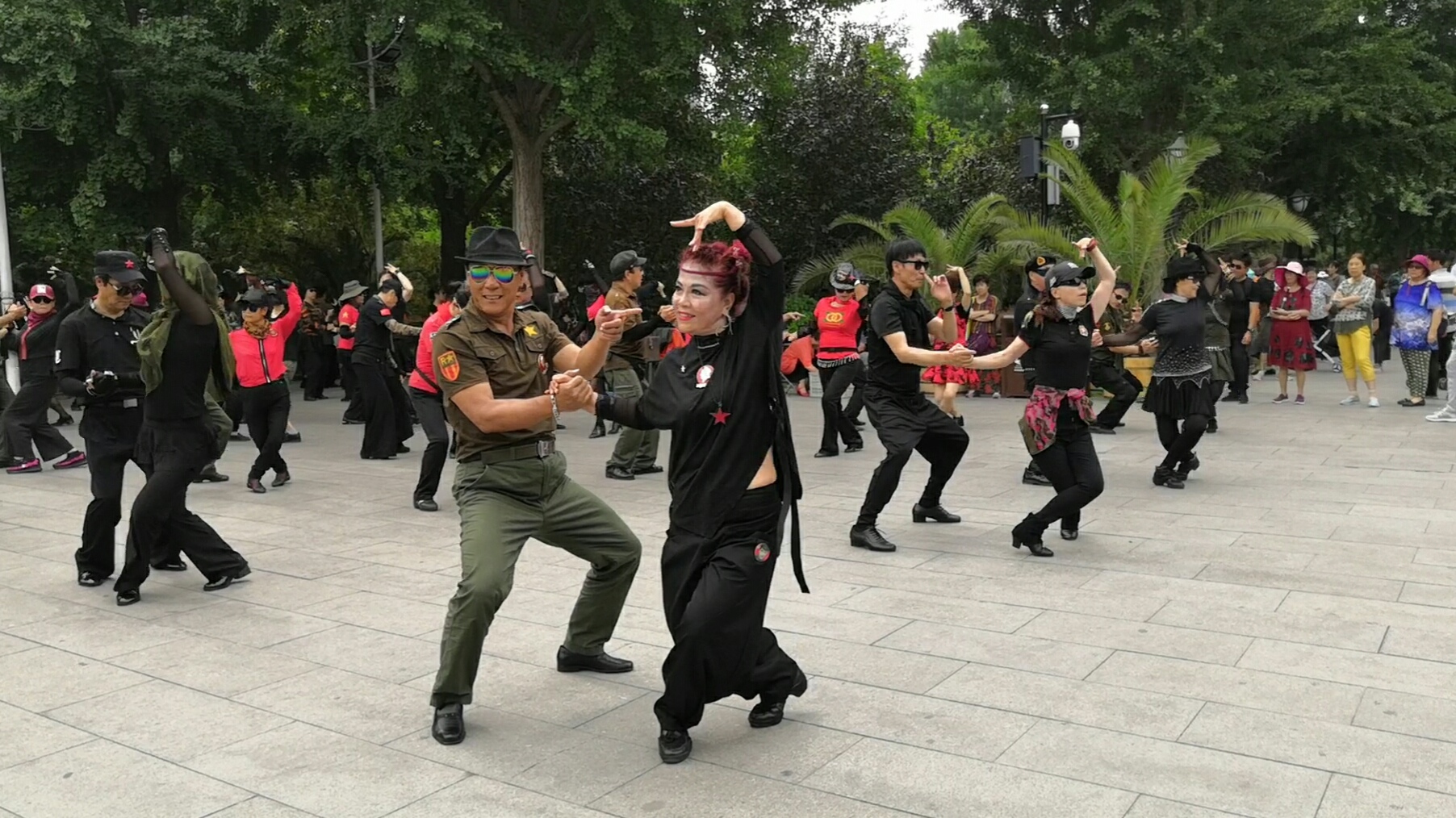 水兵舞第二套教学图片