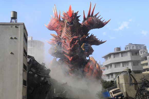 大魔王兽玛伽大蛇登场:【欧布奥特曼】第11话【糟了