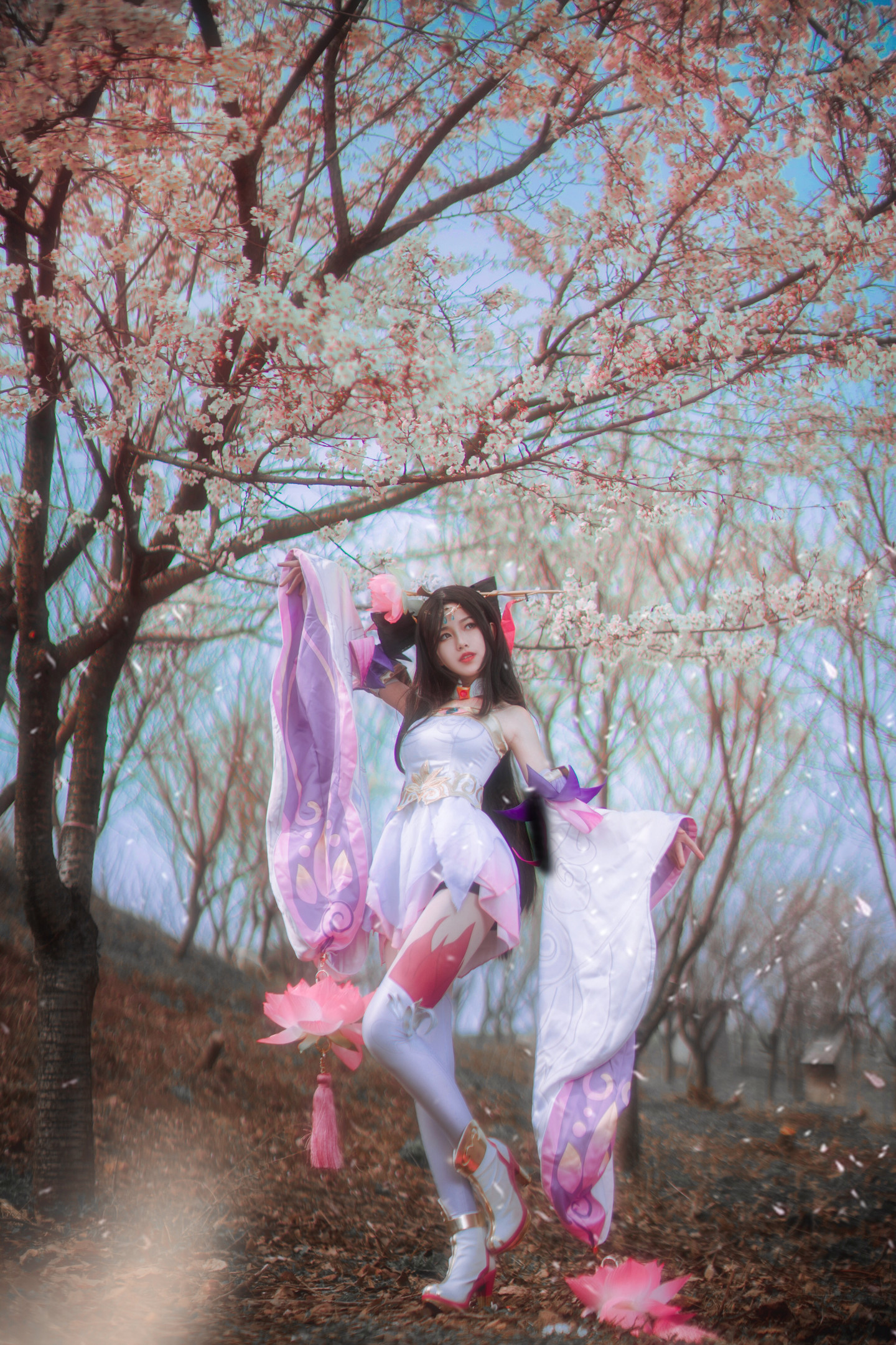 cos王者荣耀貂蝉让妾身为你跳一支舞吧