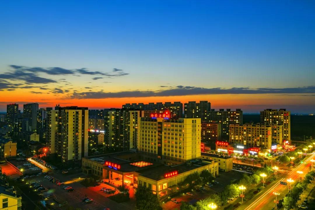 【好看的曹妃甸】请您静心欣赏一组城市即景