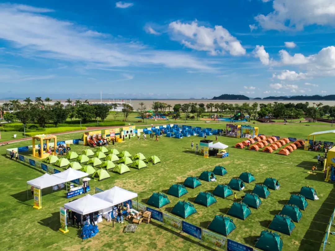 盛夏与海为伴格力海岸亲子草地帐篷节活动回顾