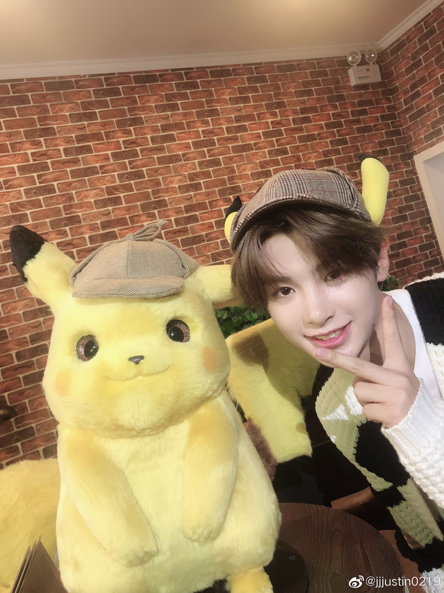 justin多次表示自己不可爱nana们惊呼请与你的可爱和解