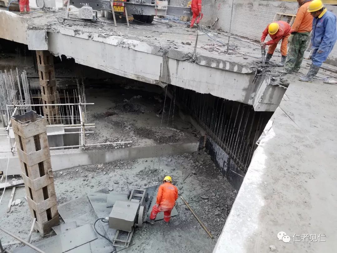 深基坑拆撑全程实录难得一见