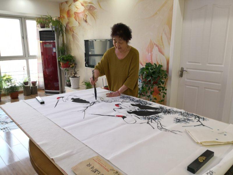 中国美术家协会会员王家丽国画鉴赏