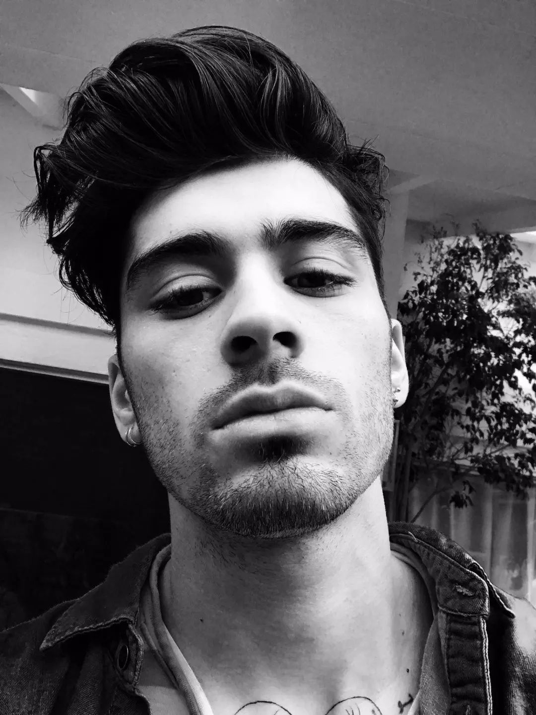 寸头是检验帅哥的唯一标准,尤其是扎了头皮的那种_zayn