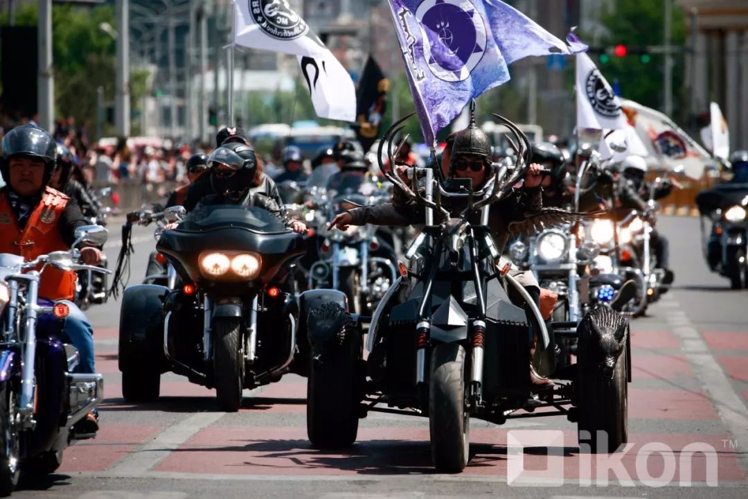 【蒙古影像】乌兰巴托2019"taliin salhi"国际机车节美图分享