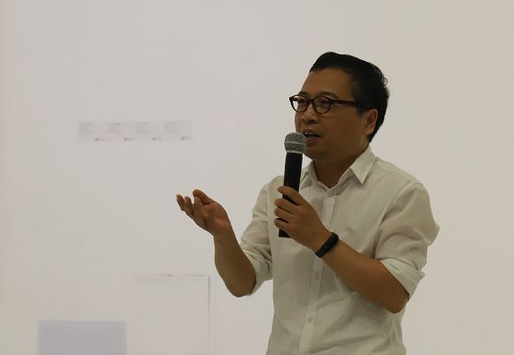 郑金岩谭勋双个展物在灵府亮相北京798悦美术馆