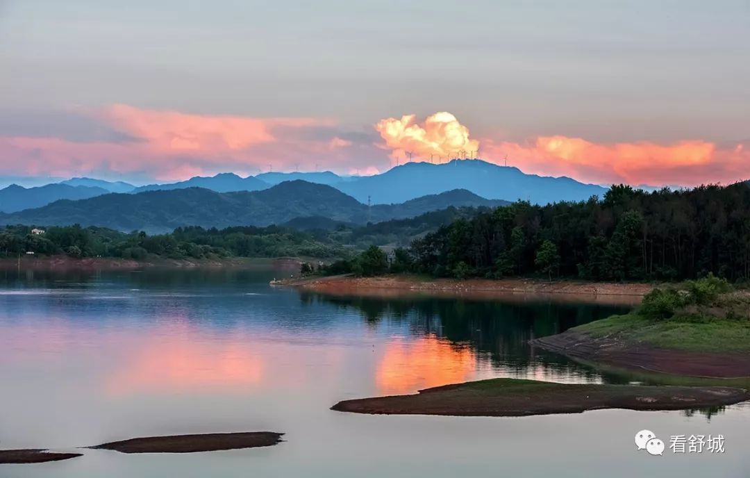 大美湖光山色万佛湖环湖路风景迷煞人