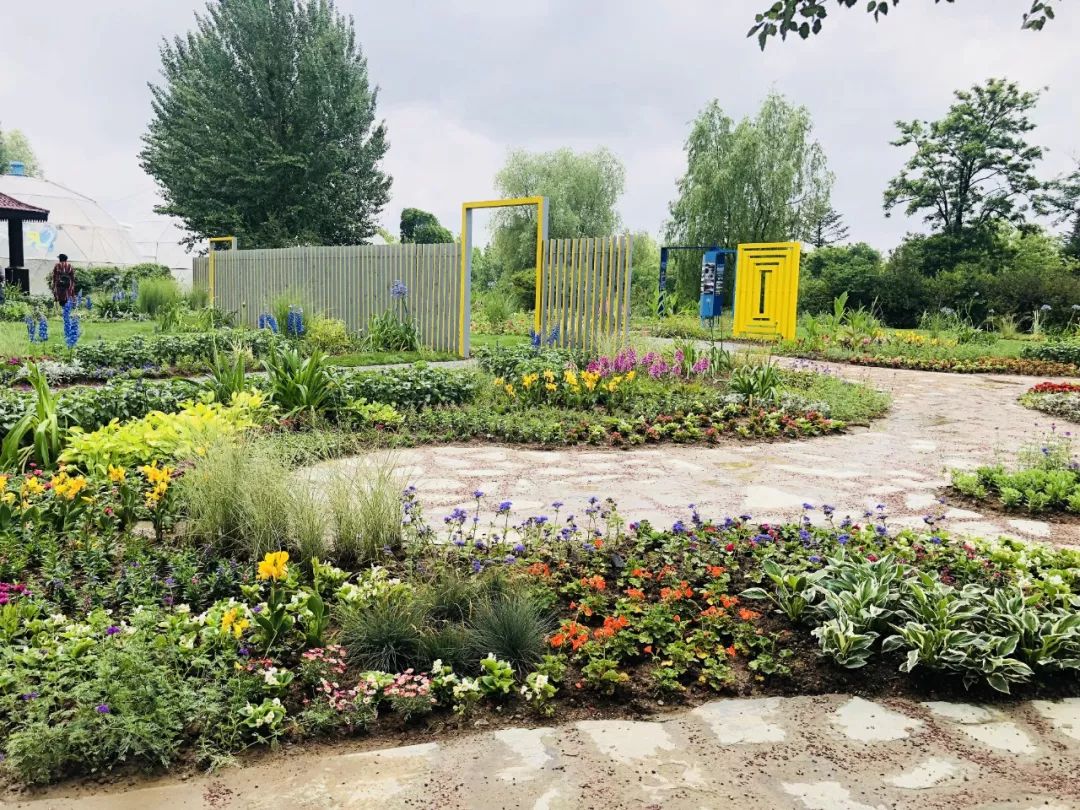 锦上朝阳韶华·扶摇芷蕊那片海镜花水月人在园中行,"五感花园"治愈