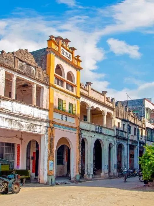 惊艳原来台山深井还藏着这些美景你去过吗