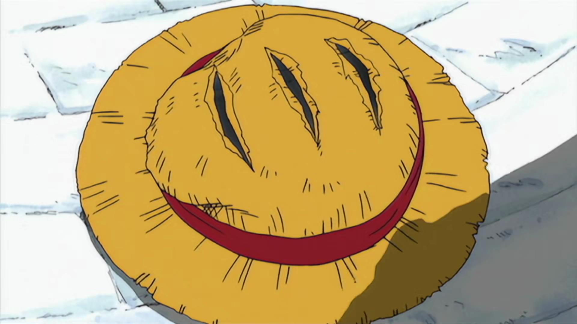 海贼王路飞出海随身带着针线娜美帮他缝草帽的样子好贤惠