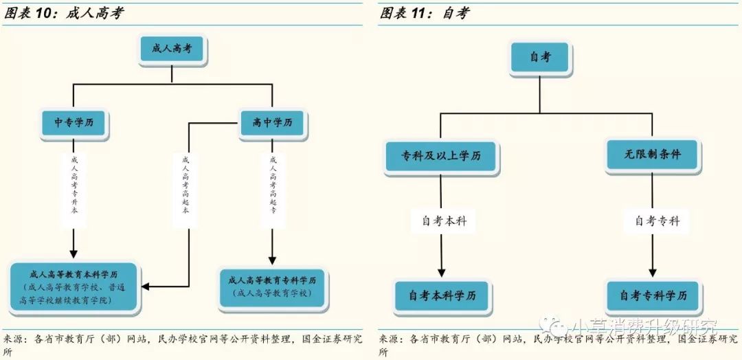 原创国金研究中国学历学校教育体系梳理