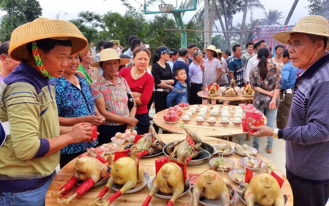 不一样的海岛乡村民俗让你爱上海南岛